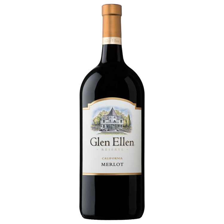 Glen Ellen Merlot Reserve California - 1.5L - Front