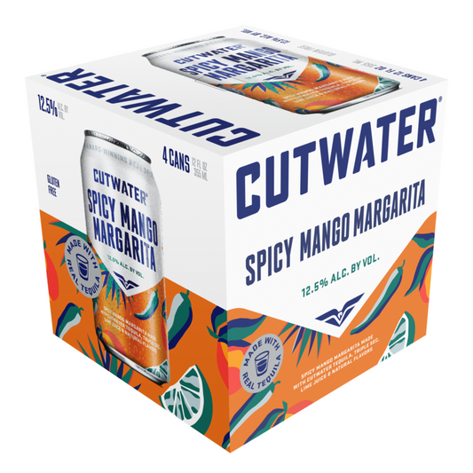 Cutwater Spicy Mango Margarita 25 - 12 Z