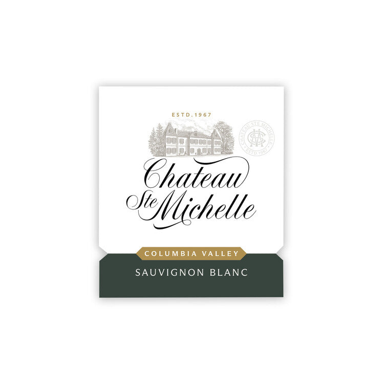 Chateau Ste. Michelle Sauvignon Blanc Columbia Valley - 750ML - Front Label