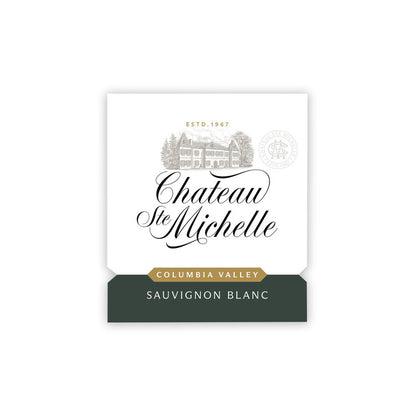Chateau Ste. Michelle Sauvignon Blanc Columbia Valley - 750ML - Front Label