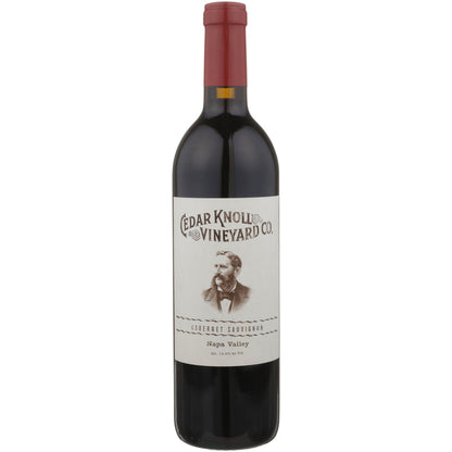 Cedar Knoll Vineyard Co. Cabernet Sauvignon Napa Valley 2018 - 750ML