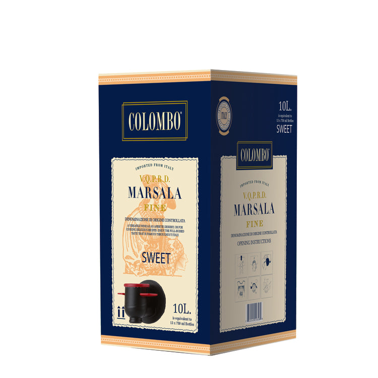 Colombo Marsala Fine Sweet - 10.0L - Front