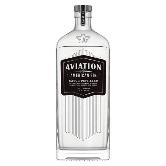 Aviation American Gin Batch Distilled 84 - 1.75L