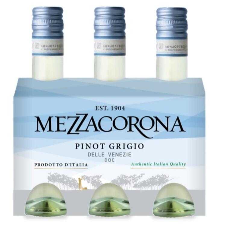 Mezzacorona Pinot Grigio Delle Venezie - 187ML - Front