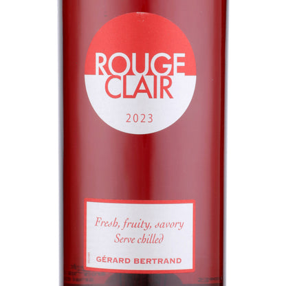 Gerard Bertrand Rouge Clair Pays D'Oc 2023 - 750ML - Front Label
