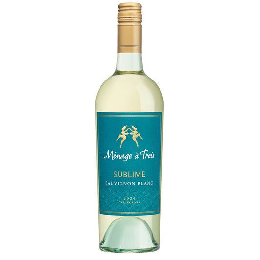 Menage A Trois Sauvignon Blanc Sublime California - 750ML - Front