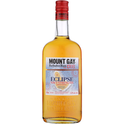 Mount Gay Aged Rum Eclipse Navy Strength Limited Edition 114.2 - 700ML - Front