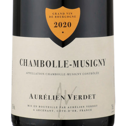 Aurelien Verdet Chambolle Musigny 2020 - 750ML