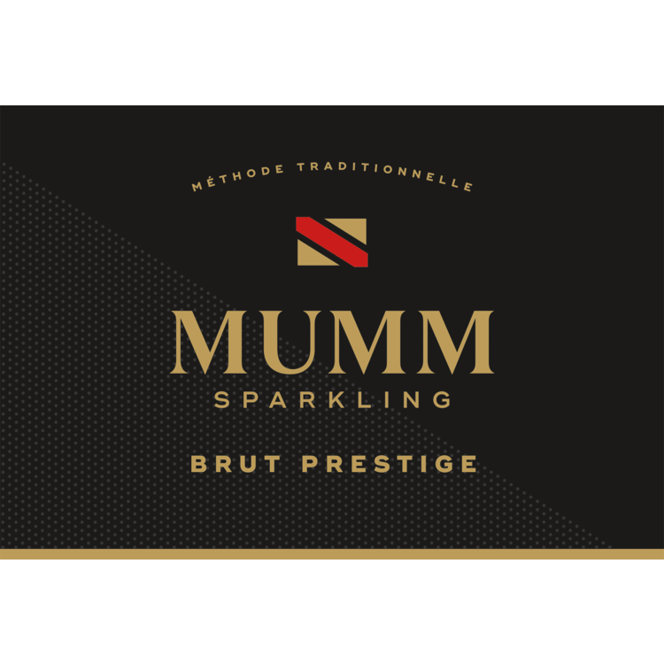 Mumm Sparkling Brut Prestige California - 750ML - Front Label