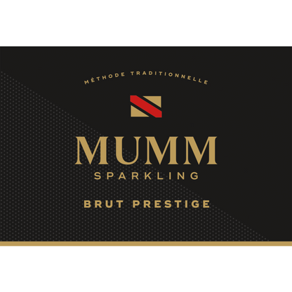 Mumm Sparkling Brut Prestige California - 750ML - Front Label