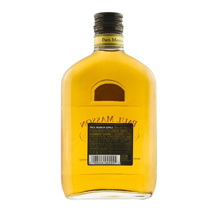 Paul Masson Apple Flavored Brandy Grande Amber 54 - 375ML