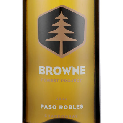 Browne Family Vineyards Chardonnay Forrest Project Paso Robles 2022 - 750ML