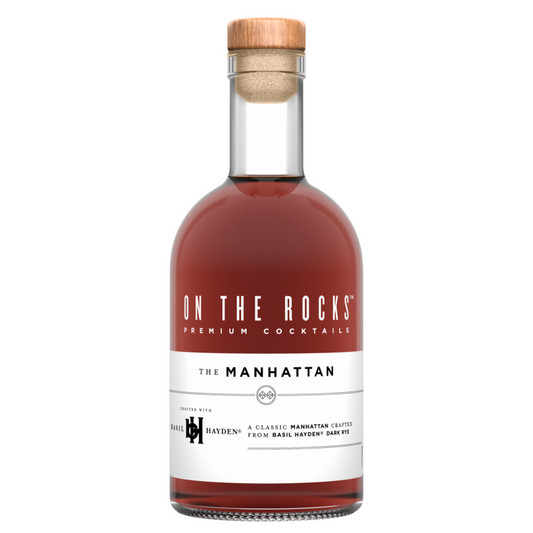 Otr-On The Rocks The Manhattan 65 - 375ML - Front
