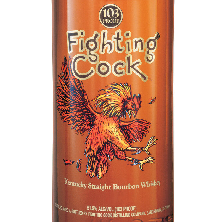 Fighting Cock Straight Bourbon 6 Yr 103 - 750ML