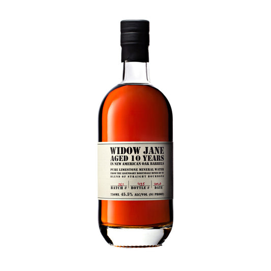 Widow Jane Bourbon 10 Yr 91 - 750ML - Front