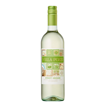 Villa Pozzi Pinot Grigio Terre Siciliane - 750ML