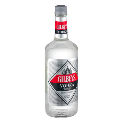 Gilbey's Vodka 80 - 1.0L - Front Label
