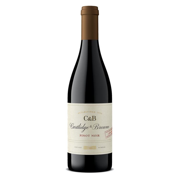 Cartlidge & Browne Pinot Noir California 2022 - 750ML - Front