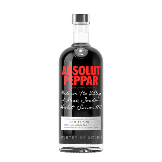 Absolut Chili Pepper Flavored Vodka Peppar 76 - 1.0L - Front