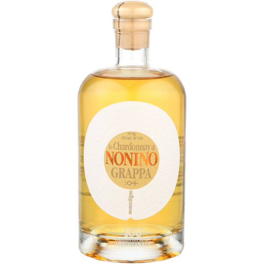 Nonino Grappa Il Merlot Di Nonino Monovitigno 82 - 375ML - Front