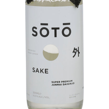Soto Junmai Daiginjo Sake Super Premium - 300ML - Front Label