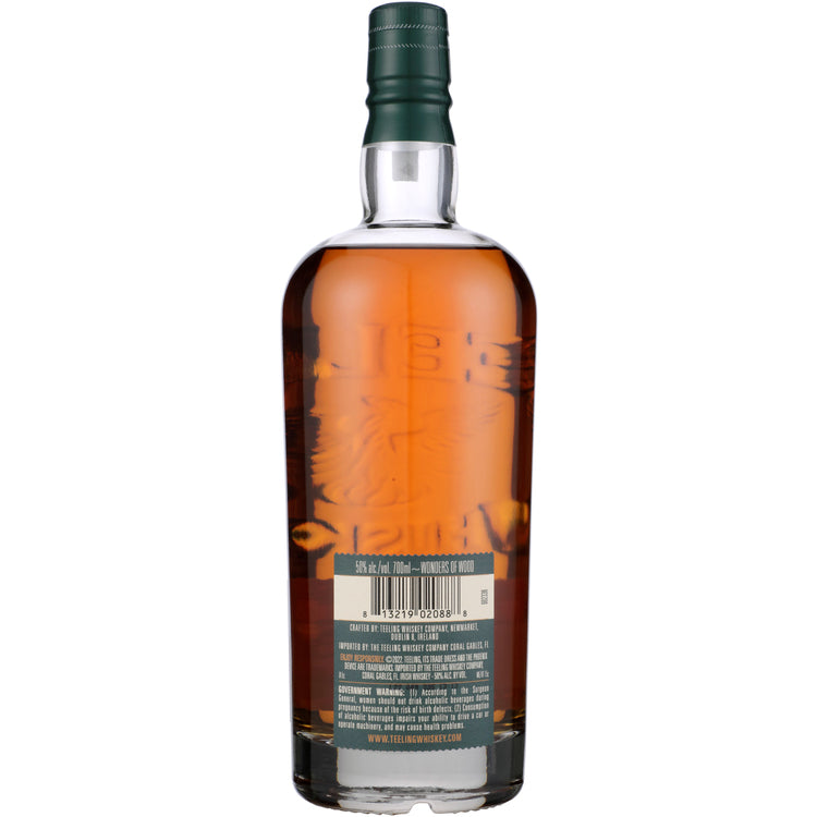 Teeling Single Pot Still Irish Whiskey Wonders Of Wood 100 - 700ML - Back