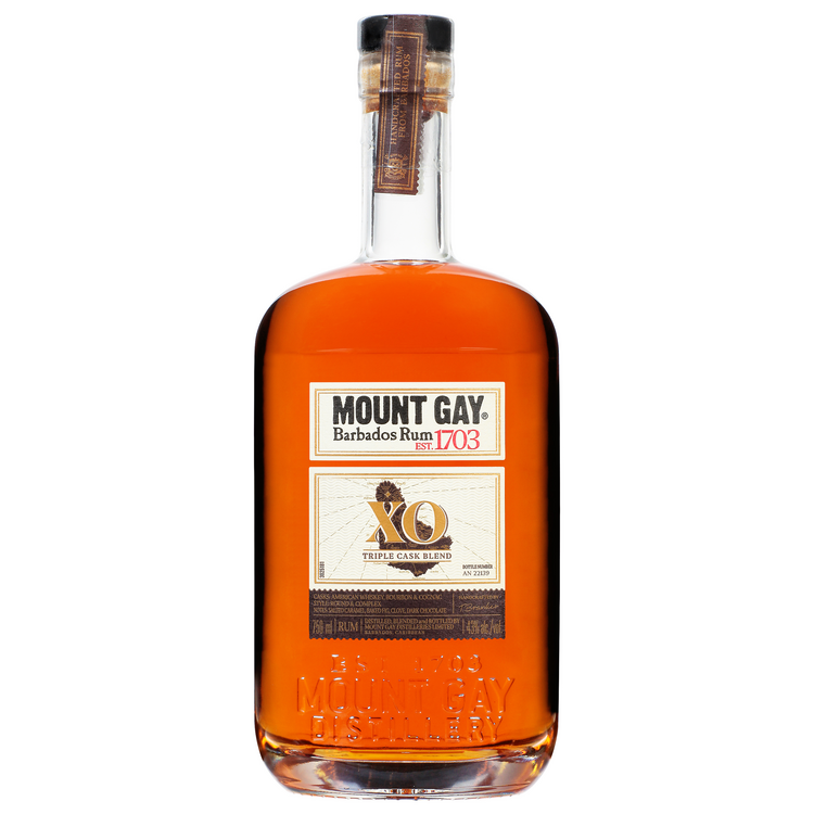 Mount Gay Aged Rum Xo 86 - 750ML - Front