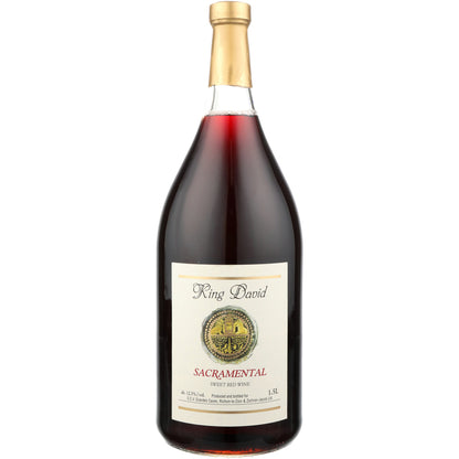 King David Sacramental Wine - 1.5L - Front