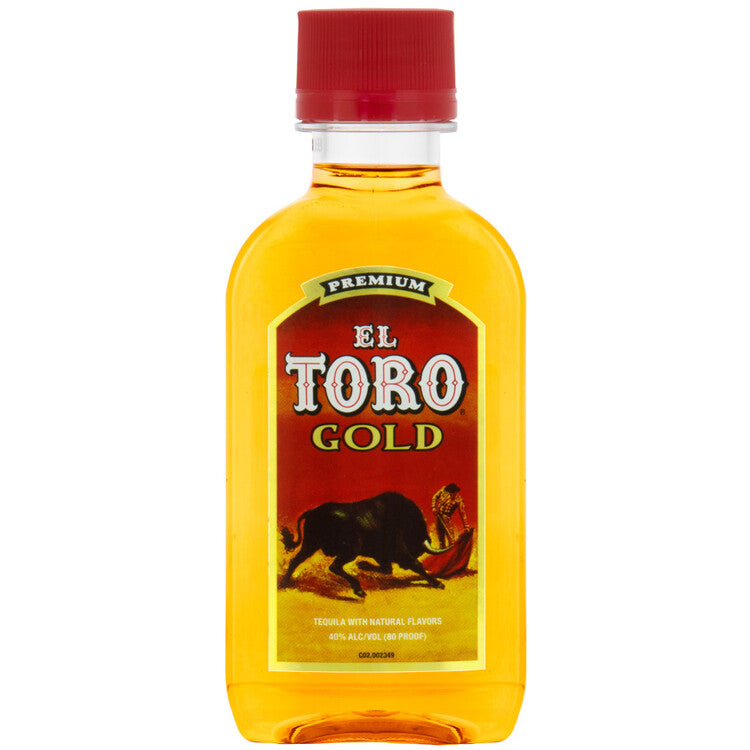 El Toro Tequila Gold 80 - 100ML - Front