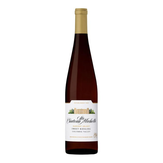 Chateau Ste. Michelle Sweet Riesling Harvest Select Columbia Valley - 750ML - Front