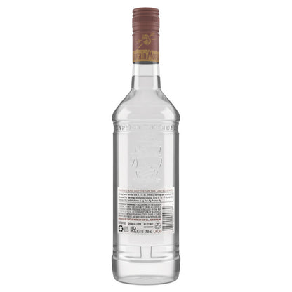 Captain Morgan Coconut Flavored Rum Caribbean Coconut 70 - 750ML - Back