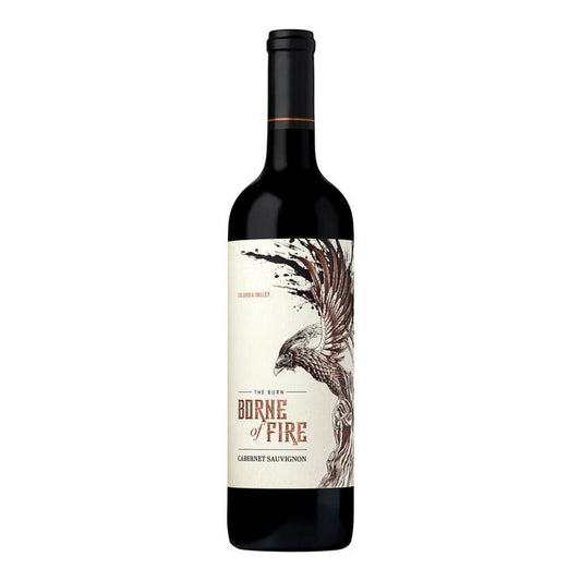 Borne Of Fire Cabernet Sauvignon The Burn Columbia Valley - 750ML - Front