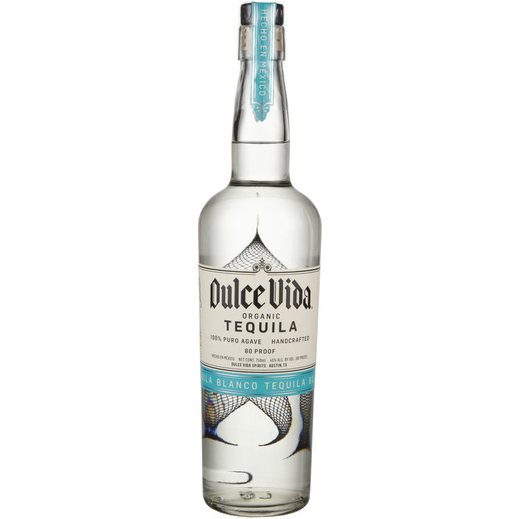 Dulce Vida Tequila Blanco 80 - 750ML - Front