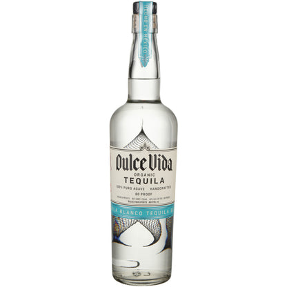 Dulce Vida Tequila Blanco 80 - 750ML - Front