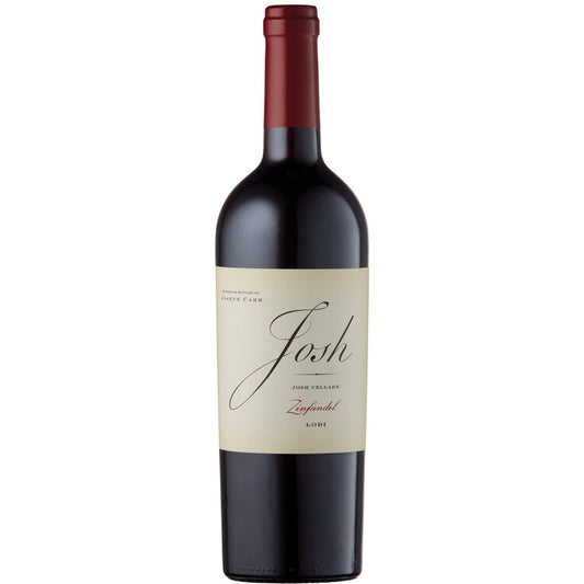 Josh Cellars Zinfandel Lodi - 750ML - Front