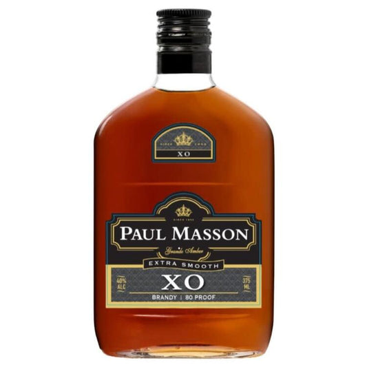 Paul Masson Brandy Xo Extra Smooth Grande Amber 80 - 375ML - Front