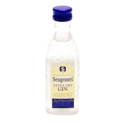 Seagram'S Extra Dry Gin 80 - 50ML