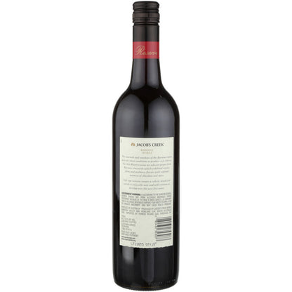 Jacob'S Creek Shiraz Reserve Limestone Coast - 750ML