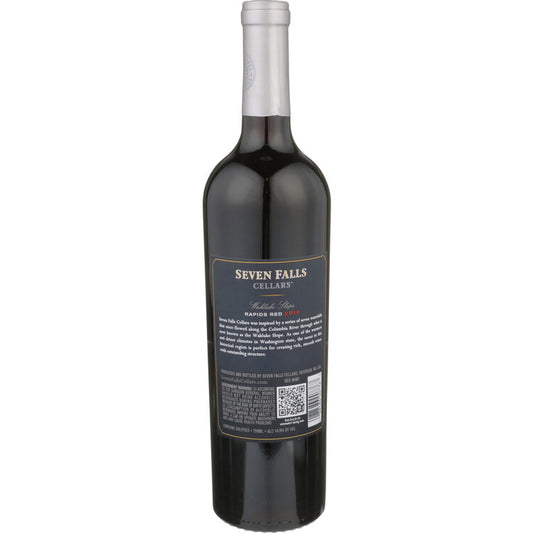 Seven Falls Cellars Rapids Red Wahluke Slope 2021 - 750ML - Back