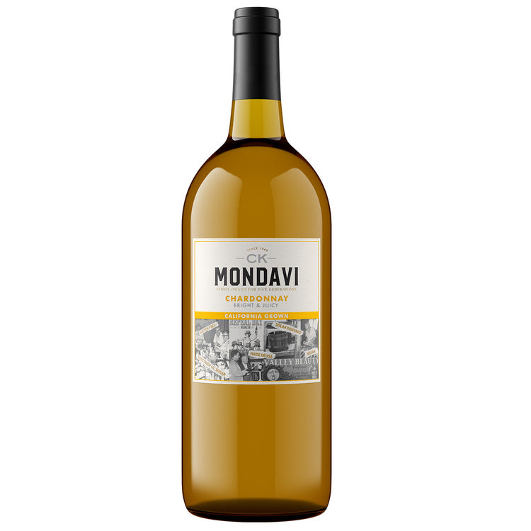 Ck Mondavi Chardonnay California - 1.5L - Front