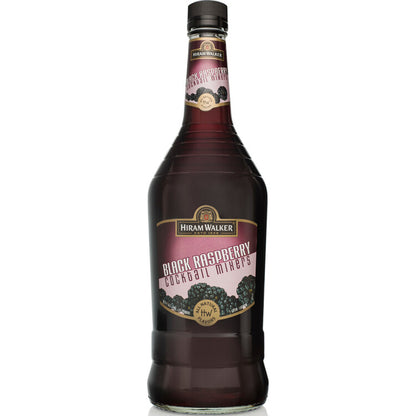 Hiram Walker Black Raspberry Liqueur 33 - 1.0L - Front