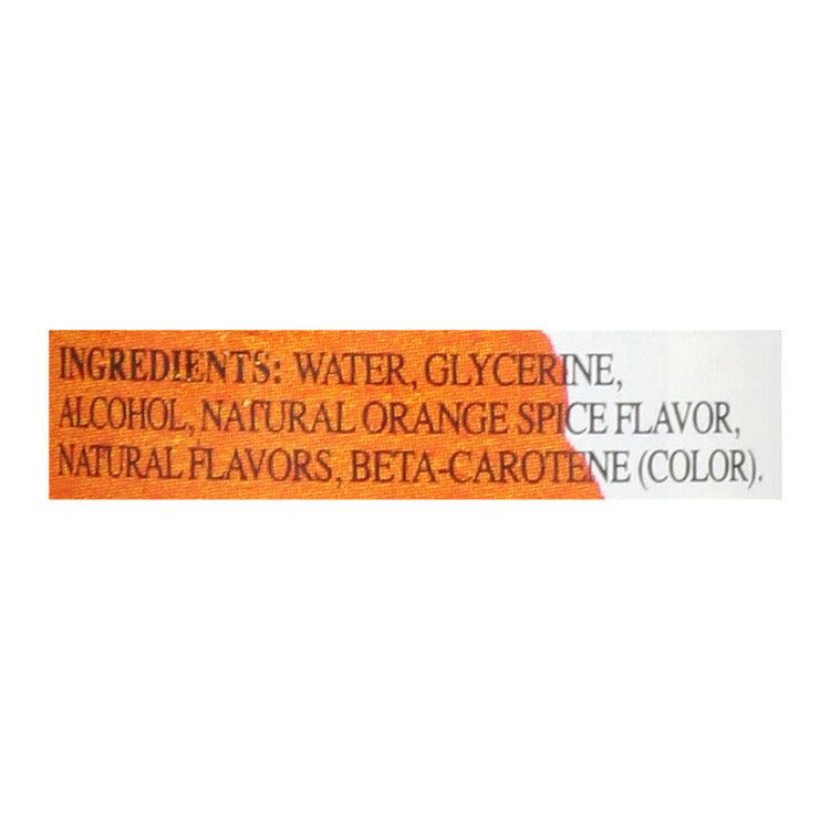 Angostura Bitters Orange - 4 Z - Back