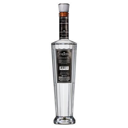 Cierto Tequila Blanco Private Collection 80 - 750ML