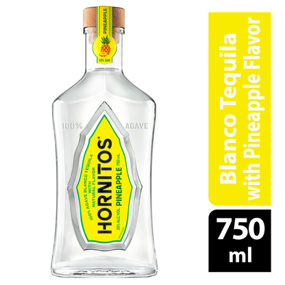 Hornitos Pineapple Flavored Tequila 70 - 750ML