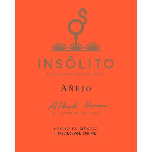 Insolito Tequila Anejo 80 - 750ML
