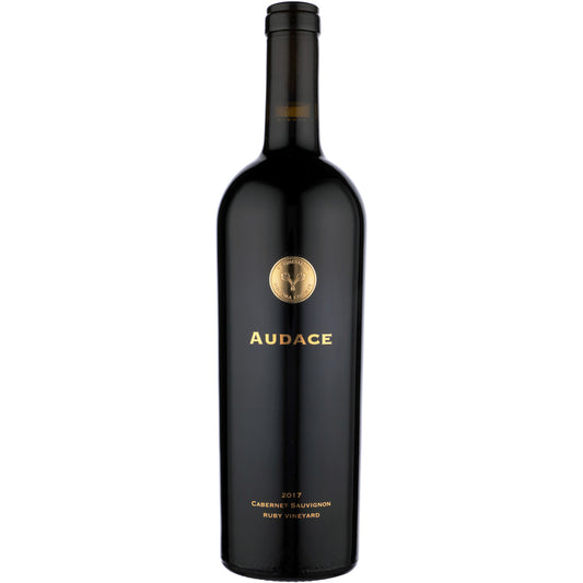 V. Vineyards Cabernet Sauvignon Audace Ruby Vineyard Sonoma County 201 - 750ML - Front