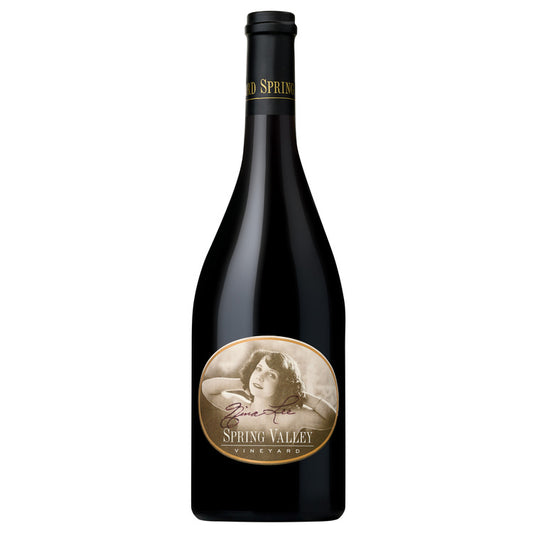 Spring Valley Vineyard Syrah Nina Lee Walla Walla Valley 2017 - 750ML
