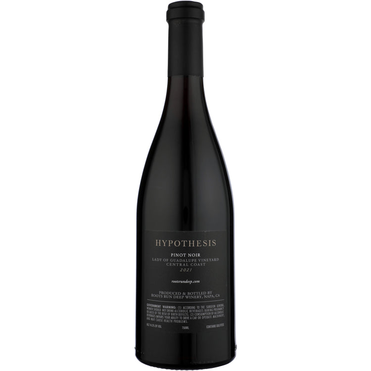 Hypothesis Pinot Noir Lady Of Guadalupe Vineyard Central Coast 2021 - 750ML