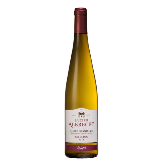 Lucien Albrecht Riesling Spiegel Alsace Grand Cru 2022 - 750ML