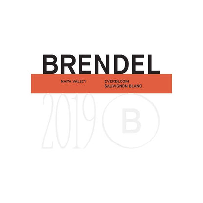 Brendel Wines Sauvignon Blanc Everbloom Napa Valley 2020 - 750ML